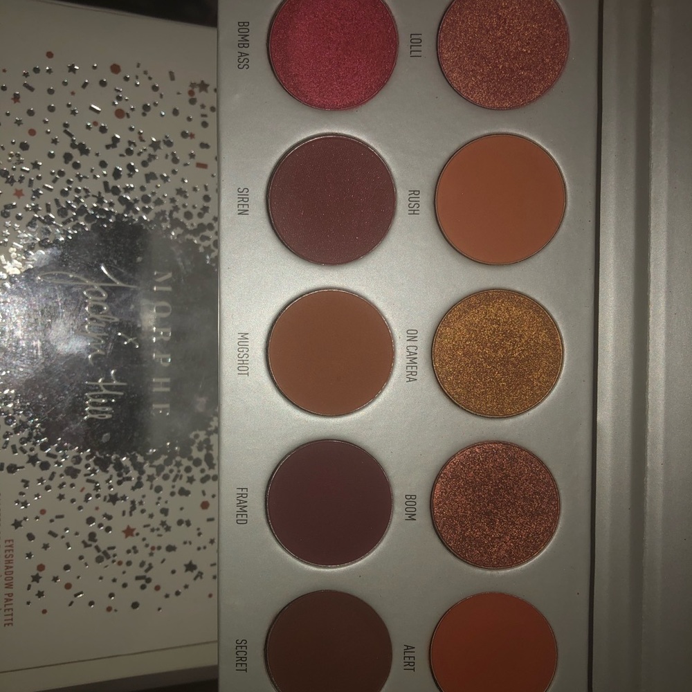 Morphe x Jacklyn Hill eye shadow palette